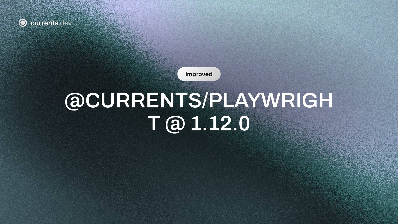 @currents/playwright @ 1.12.0