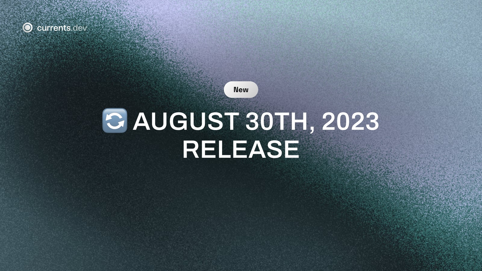 π August 30th, 2023 Release